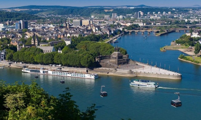 Ehrenbreitstein Apartment | Rheingold vacation apartment - your retreat in Koblenz!
