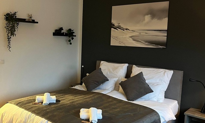 Altstadt Apartment | Rhine panorama suite with balcony