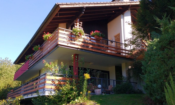Rotenburg an der Fulda Apartment | Rhododendron vacation apartment: in the middle of the adventure forest on the Highwalk