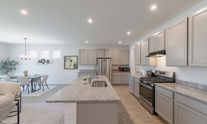 St. Peters House | Rhythm Point Modern Cottage 1818 sqft Ranch home