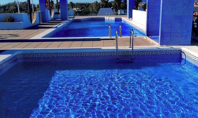 L'Eucaliptus Apartment | Ria Ria Del Mar is only 100 meters from the beautiful natural sandy beach!n