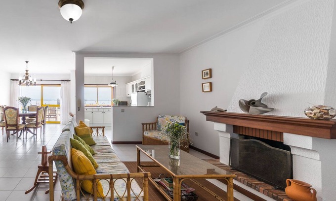 Torreira Apartment | Ria's View Apartment, 3 bedroom and a nice balcony in front of the river