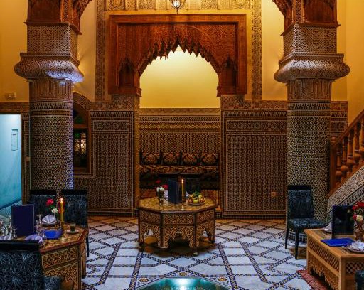 Zekkak Er Roumane House | Riad Al Fassia Palace