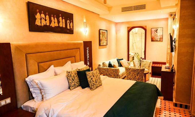Medina of Rabat House | Riad Al mazhar
