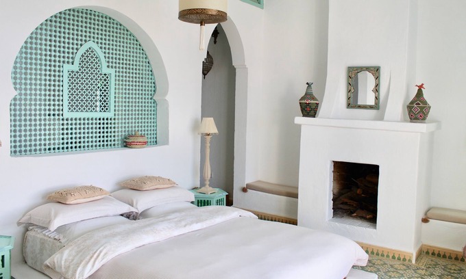 Akermoud House | RIAD ATLANTICO. Suite in a charming Riad with sea view