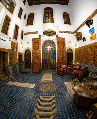 Douar Bou Taa House | Riad Bahja Fez