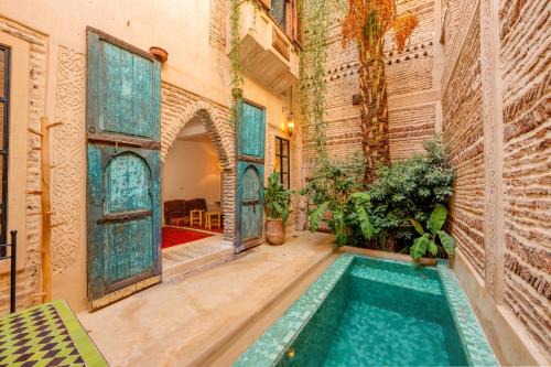 Zaouia Sidi Rhalem House | Riad Banafsaj - Exclusif - 20mn de Jamaa Al Fnaa