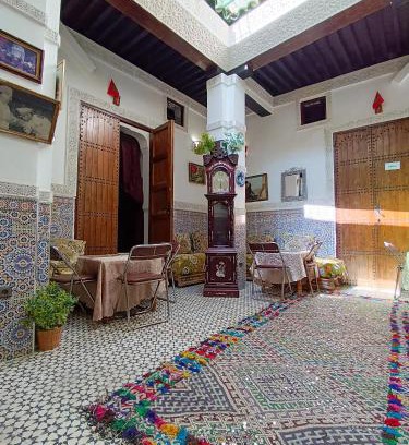 Zekkak Er Roumane House | Riad Basma Fes - Tranquil Getaway