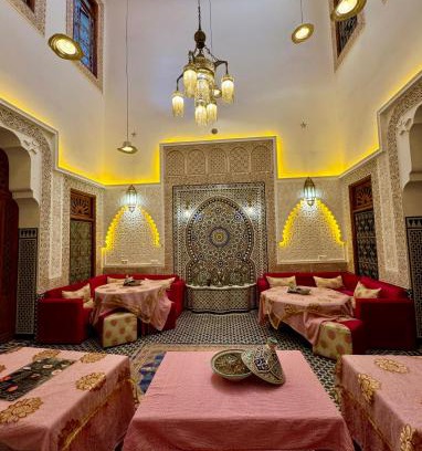 Zekkak Er Roumane House | Riad Dar Bab Guissa