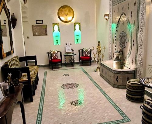 Zaouia Sidi Rhalem House | Riad DAR BARBI