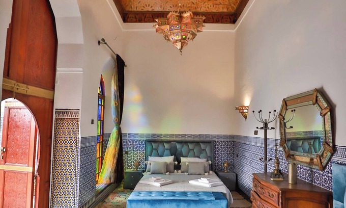 Ain Azlitan House | riad dar jeanne