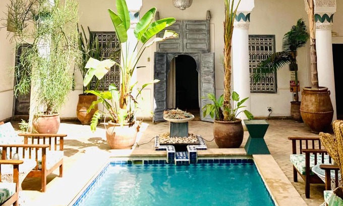 Sidi Ben Slimane El Jazouli House | Riad De Vinci & SPA