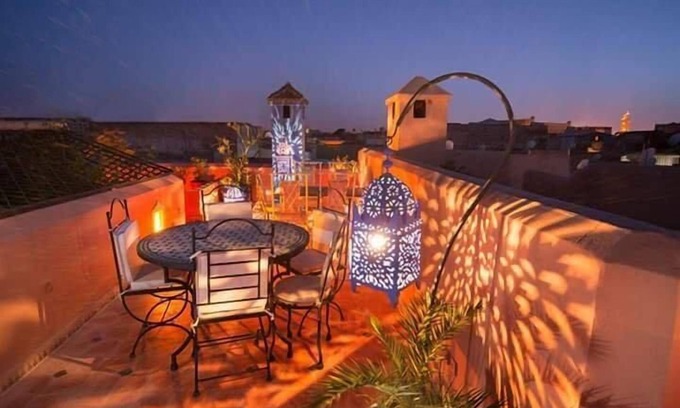 Taouz House | Riad Desert Camel
