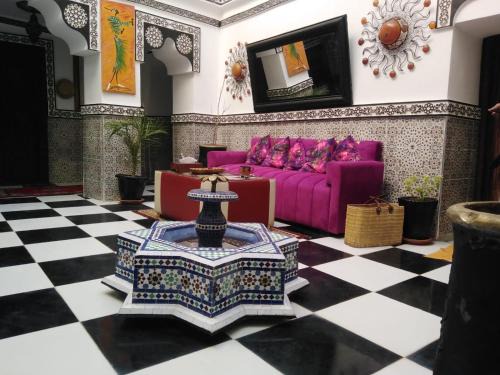 Zaouia Sidi Rhalem House | RIAD El YacouT