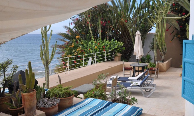 Taghazout House | Riad, exceptional location, waterfront, Taghazout village