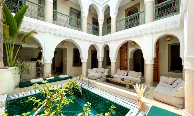 Riad Zitoun Jdid House | Riad Ilym , Privatisé , Personnel , Piscine Chauffée , spa