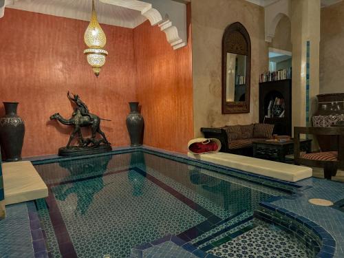 Zaouia Sidi Rhalem Bed & Breakfast | Riad Lapis-lazuli