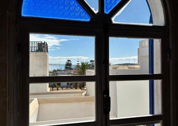 Ahl Agadir House | Riad Les Sables Bleus, médina, lumineux et terrasse privée sur mer
