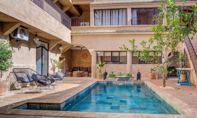 Taroudannt House | RIAD luxe privé RIAD SONIA (downtown)