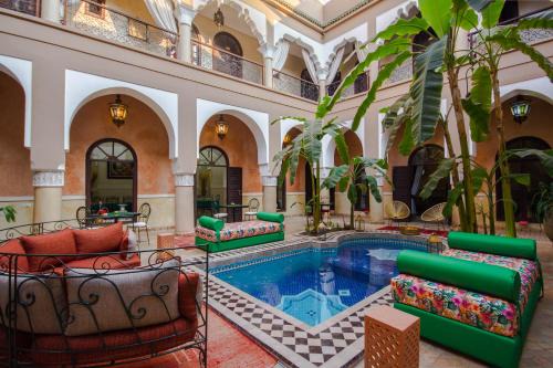 Zaouia Sidi Rhalem House | Riad Nabila