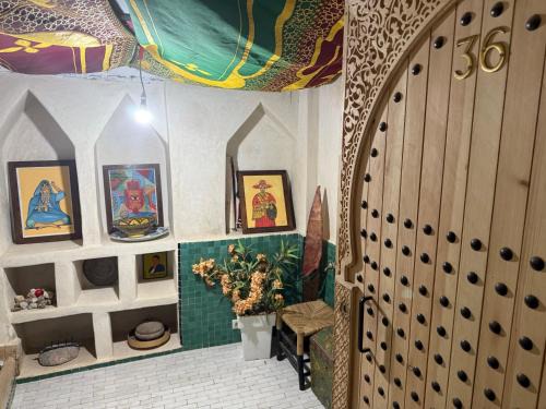 Assouel House | Riad Sarsar Dar dmana