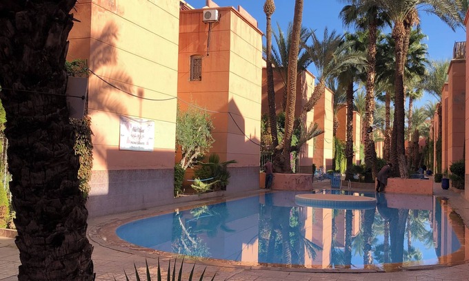 Camp El Ghoul House | Riad type house in a residence with swimming pool in the Medina, a dream come true!