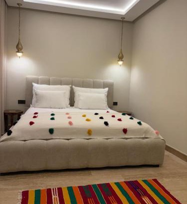 Deroua Bed & Breakfast | Riad Villa Alain mohamed V airport
