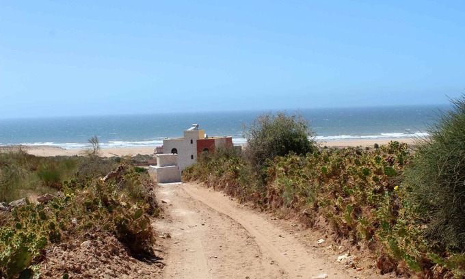 Akermoud House | Riad/Villa Anis on the edge of the ocean, calm and serenity