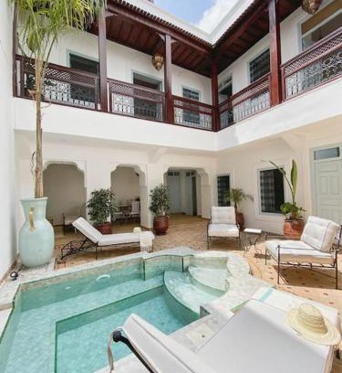 Bab Taghzout Villa | Riad Vivre - Design Boutique Riad in Marrakech