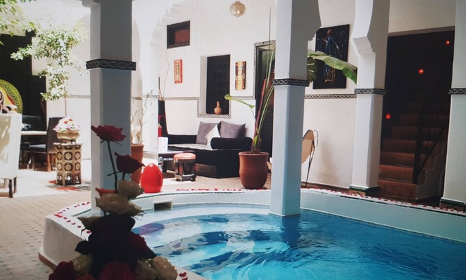Riad Zitoun Jdid House | Riad with pool PATIO