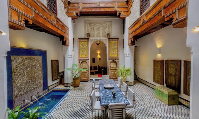 Dar Tazi Apartment | Riad Zkak - Three Bedroom Apartment, Sleeps 6