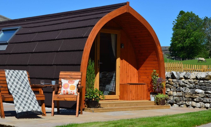 Horton in Ribblesdale Cabin | Ribble Glamping Pod - Ribblesdale Pods