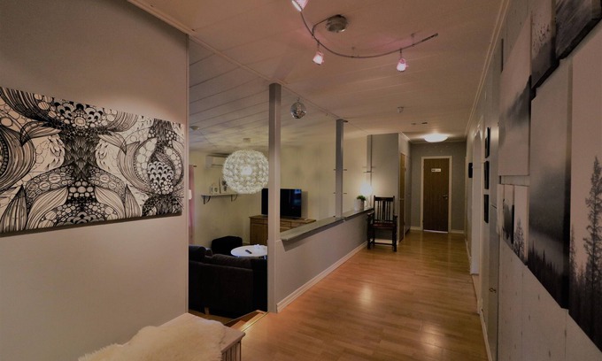 Kiruna House | RIBO Apartment Aurora