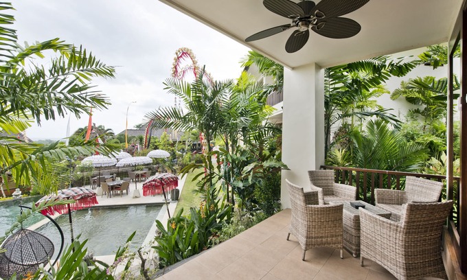 Tegal Mengkeb House | Rice Paddy View Villa B1/3 Bedrooms