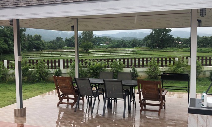 Uttaradit Villa | Rice Paddy Pool Villa