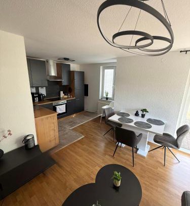 Buckau Apartment | RickerStay44 - Küche, bis zu 4 Personen