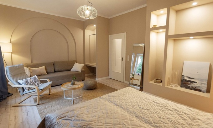 Laar Apartment | Riesige Appartement mit Sauna&free Parkplatz