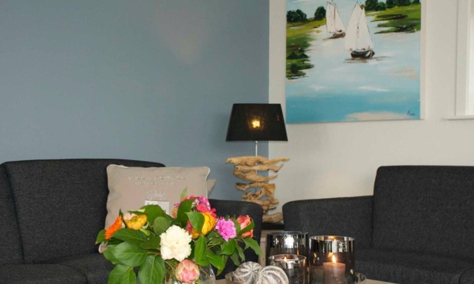 Zuideinde Apartment | Rietburghaus N5 04, water and nature park, min. 7 days - Rietburghaus