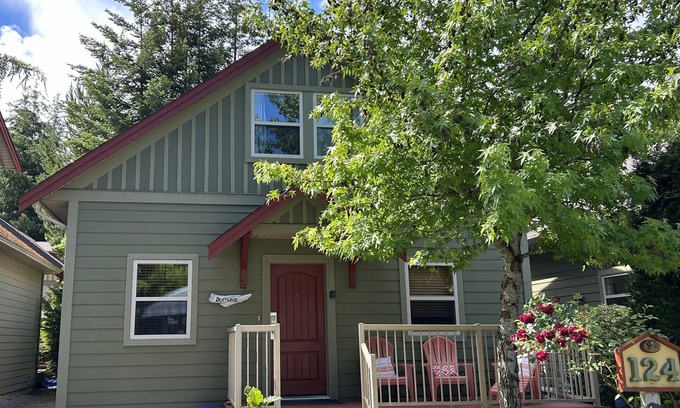 Regional District of Nanaimo Cabin | Right across from the pool & hot-tub!