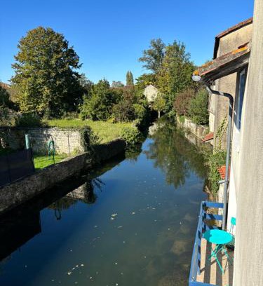 Aigre House | Right on the river- 4 bedroom house centre of town