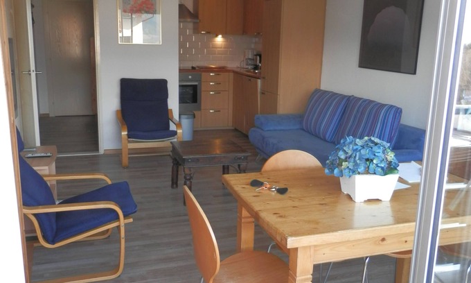 Ellmau Apartment | Right on the ski slope leading to the new Hartkaiserbahn in Ellmau.