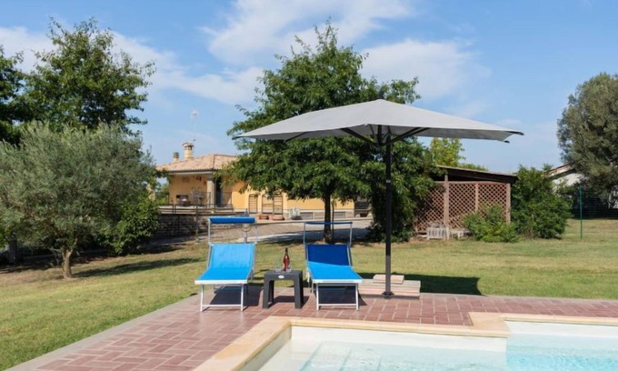 Canale Monterano House | Rimbaudo by Interhome