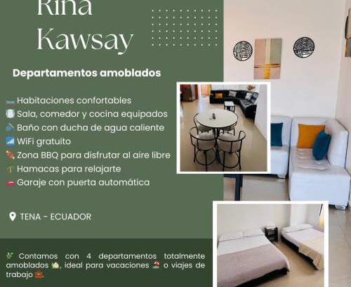 Tena Apartment | RinaKawsay - ViveViajando Apartamento amoblado en Tena