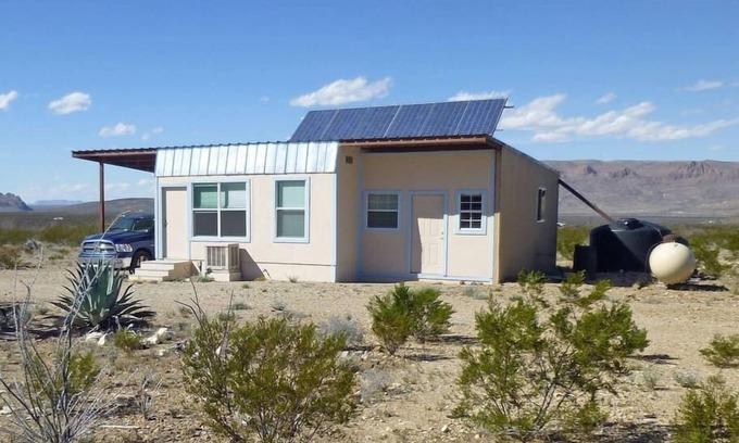 Alpine Cabin | Ringtail Cabin: Economical & Solar Powered Cabin