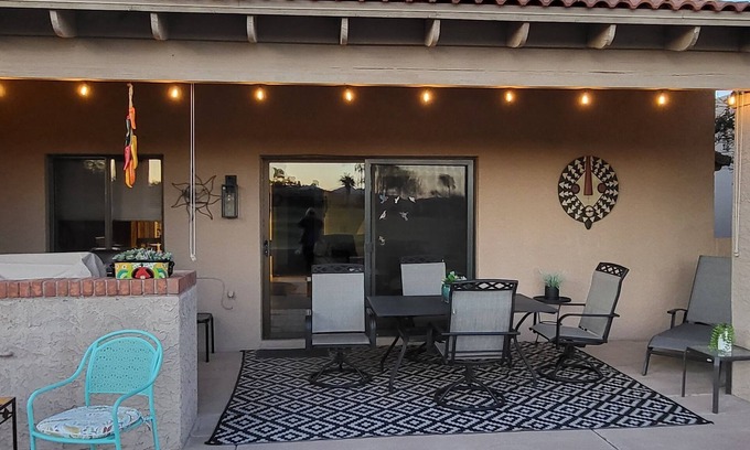 Rio Verde House | Rio Verde Townhouse overlooking the golf course.