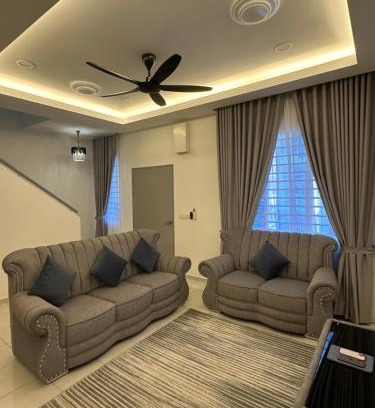 Taman Tan Chee Hoe House | Ris Homestay Islam FOREST HEIGHT