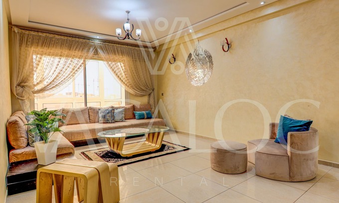 Cite Al Mohammadi Apartment | Rita - Piscine - 4 or 5 Px