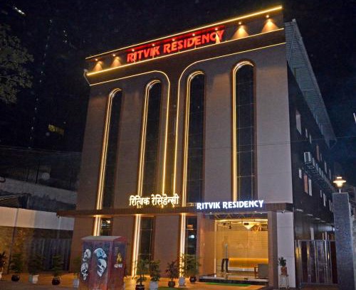 Vashi Hotel | Ritvik Residency