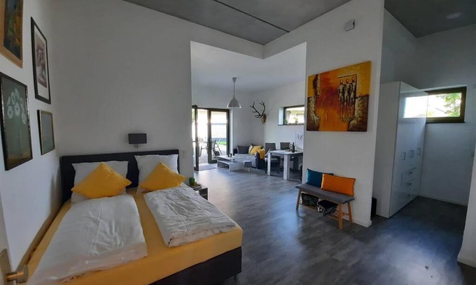 Ruppach-Goldhausen Apartment | RIVA - Appartement Modern - Nähe Montabaur