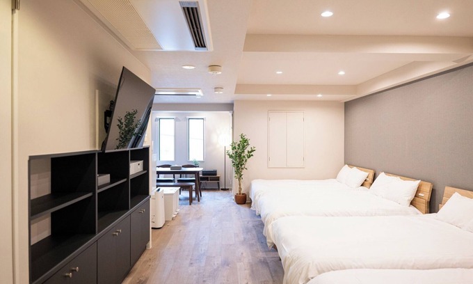 Hiroshima City Centre Hotel | RIVER CENTRAL 401 10 persons Clean room High sp/Hiroshima Hiroshima